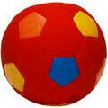 Nobby Latex jalkapallo 8 cm Punainen