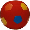 Nobby Latex jalkapallo 12 cm Punainen