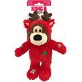Kong Wild Knots Bear joulunalle S/M 18cm Punainen