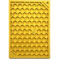 Sodapup Lickmat Small 12 x 17 cm - eri kuoseja Keltainen hunajakenno