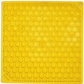 Sodapup Lickmat Large 20 x 20 cm - eri kuoseja Keltainen hunajakenno