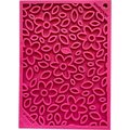 Sodapup Lickmat Small 12 x 17 cm - eri kuoseja Pinkki kukka