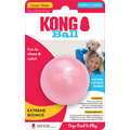 Kong Ball puppy S 6 cm Vaaleanpunainen