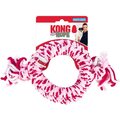 Kong Rope Ring puppy 17 cm Vaaleanpunainen