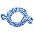 Kong Rope Ring puppy 17 cm Sininen