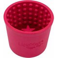 LickiMat Yoggie Pot virikekuppi Pinkki