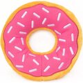 ZippyPaws Jumbo Donut pehmolelu 26 cm Pinkki