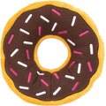 ZippyPaws Jumbo Donut pehmolelu 26 cm Ruskea