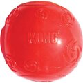 Kong Squeezz ball L 8 cm Punainen