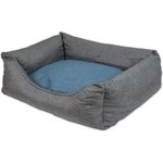 Brava Comfy peti 61 x 48 cm Harmaa-petrooli