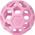 JW Hol-ee Roller verkkopallo S 9 cm Vaaleanpunainen