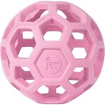 JW Hol-ee Roller verkkopallo M 11,5 cm Vaaleanpunainen