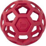 JW Hol-ee Roller verkkopallo L 15 cm Punainen