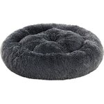 Brava Fluffy pörröpeti XL 91 cm Tummanharmaa