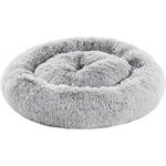Brava Fluffy pörröpeti XL 91 cm Vaaleanharmaa
