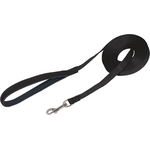 Nobby Nylonliina litteä 15 mm x 15 m Musta