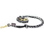 ManMat Snap Bungee line 3 m Musta