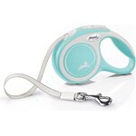 Flexi New Comfort XS 3 m nauhalla Vaaleansininen