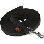 Firedog Grip-liina 20 mm x 5 m ilman käsilenkkiä Musta