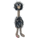 Kong Comfort Jumbo Birds XL 60 cm Harmaa