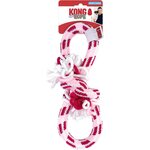 Kong Puppy Rope M 30 cm Vaaleanpunainen