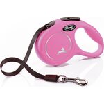 Flexi New Classic XS 3 m nauhalla Pinkki