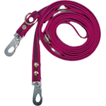 Nahka-Nasta 3-osainen Grip-talutin 15 mm x 3 m Pinkki