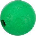 Trixie Snack Ball namipallo 6 cm vihreä Vihreä