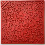 Sodapup Lickmat Large 20 x 20 cm - eri kuoseja Punainen luu