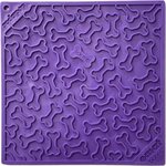 Sodapup Lickmat Large 20 x 20 cm - eri kuoseja Violetti luu
