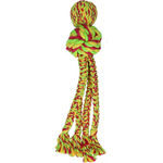Kong Wubba Weaves S 26 cm Keltainen