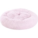 Brava Fluffy pörröpeti XXL 114 cm Vaaleanpunainen