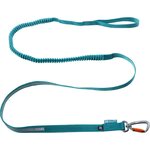 Non-stop dogwear Touring Bungee Leash 23 mm 3,8 m Teal