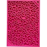 Sodapup Lickmat Large 20 x 20 cm - eri kuoseja Pinkki kukka