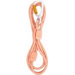 Woolly Wolf Rope Leash köysitalutin 10 mm x 180 cm Salmon Pink