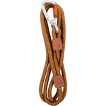 Woolly Wolf Rope Leash köysitalutin 10 mm x 180 cm Terracotta