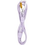 Woolly Wolf Rope Leash köysitalutin 8 mm x 180 cm Lavender