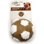 AFP Pehmojalkapallo 15 cm Beige
