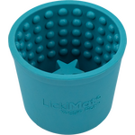 LickiMat Yoggie Pot virikekuppi Turkoosi
