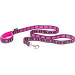 ManMat Flat Padded talutushihna 180 cm Pinkki