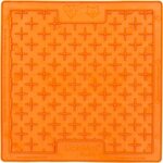 LickiMat Buddy nuolumatto 20 x 20 cm Oranssi