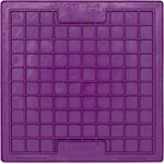 LickiMat Playdate nuolumatto 20 x 20 cm Violetti
