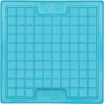 LickiMat Playdate nuolumatto 20 x 20 cm Turkoosi