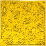 Sodapup Lickmat Large 20 x 20 cm - eri kuoseja Keltainen lehti