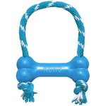 Kong Goodie Bone XS 8 cm Vaaleansininen