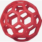 JW Hol-ee Roller verkkopallo 15 cm Punainen