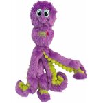 Kong Wubba Mustekala S 23 cm Violetti