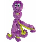 Kong Wubba Mustekala L 32 cm Violetti