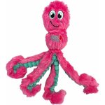 Kong Wubba Mustekala L 32 cm Pinkki