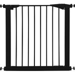 Top Safe Lemmikkiportti matala 76 cm Musta